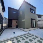 【完成済み】静岡市駿河区 敷地２丁目 2階建 ３ＬＤＫ 即入居可。の画像