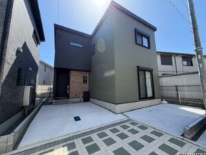 【完成済み】静岡市駿河区 敷地２丁目 2階建 ３ＬＤＫ 即入居可。の物件画像