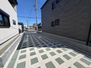 【完成済み】静岡市駿河区 敷地２丁目 2階建 ３ＬＤＫ 即入居可。の画像