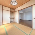 リビング横の和室です。