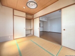 リビング横の和室です。