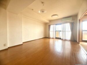 広々としたリビングです。