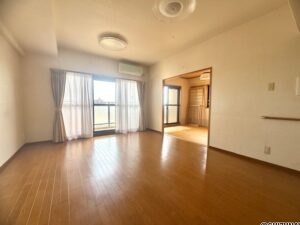 リビング別角度です。