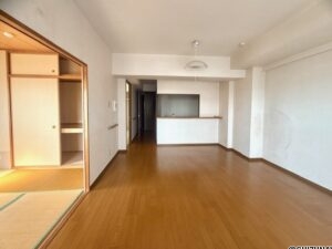 リビングダイニングキッチンです。