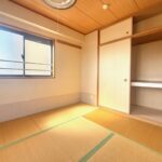 リビング横の和室です。