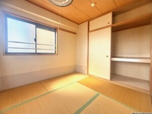 リビング横の和室です。