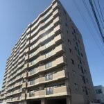 マンション外観です。