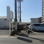 ゴミ捨て場です。