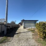 東側 土地入り口です。