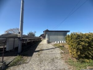 東側 土地入り口です。