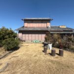 敷地内写真です。