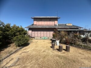 敷地内写真です。