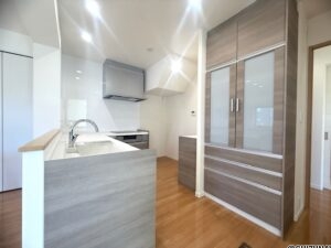 キッチン　別角度です。