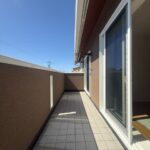 バルコニー東側