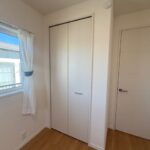 2階北西側洋室　収納