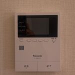 モニター付きインターホン