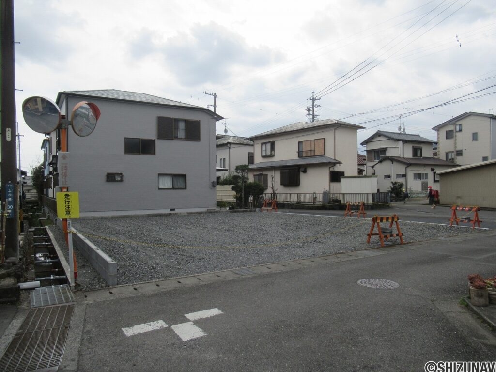 葵区上伝馬 土地の画像