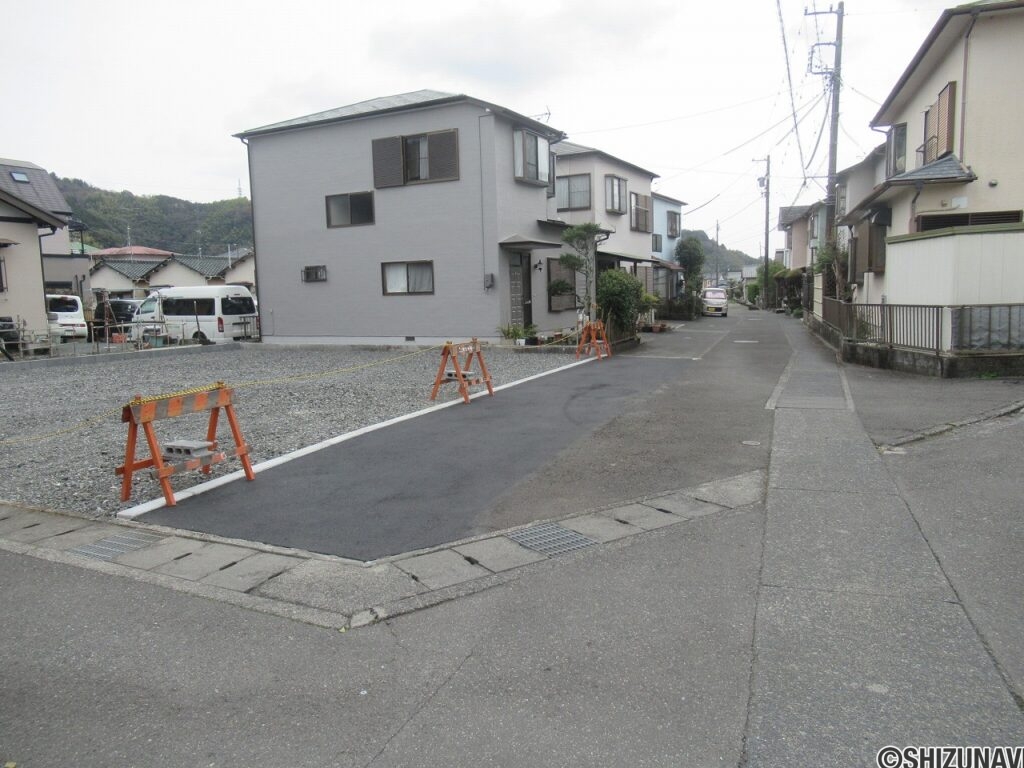 葵区上伝馬 土地の画像