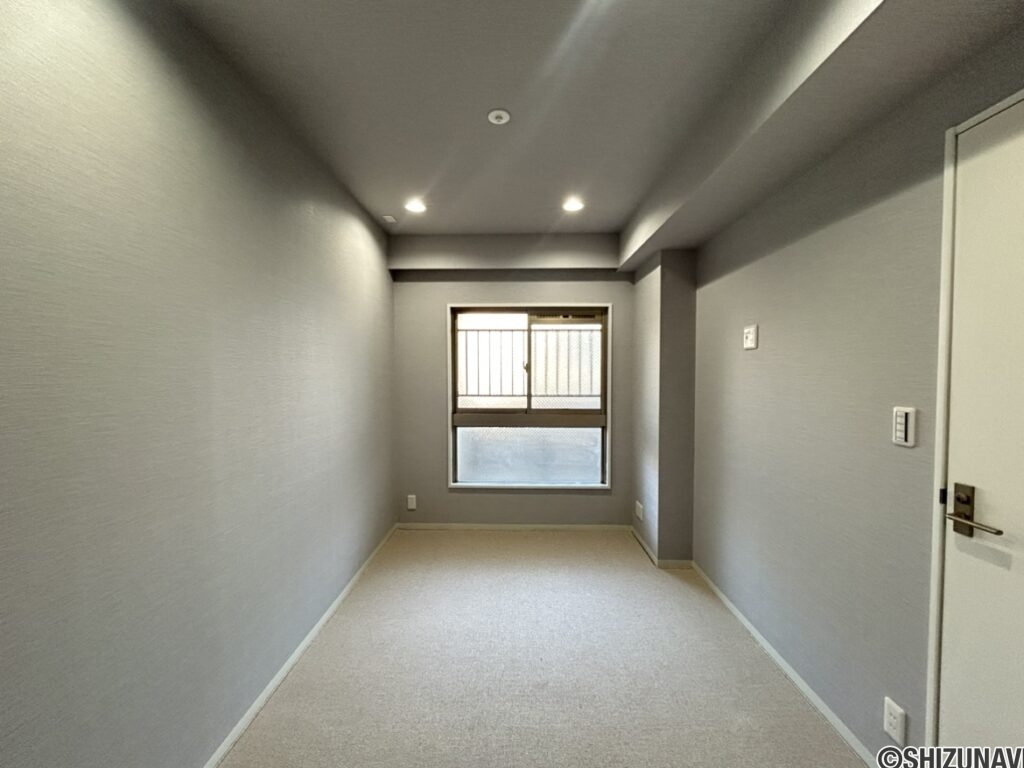 駿河区　マンション　洋室