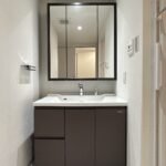 駿河区　マンション　洗面所