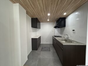 駿河区　マンション　キッチン