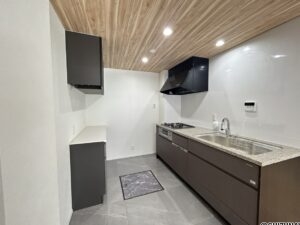 駿河区　マンション　キッチン