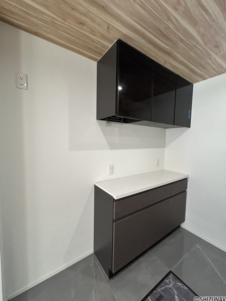 駿河区　マンション　キッチン