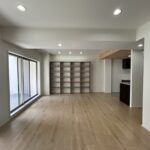 駿河区　マンション　リビング