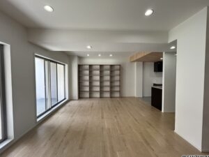 駿河区　マンション　リビング