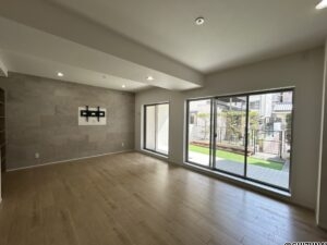 駿河区　マンション　リビング