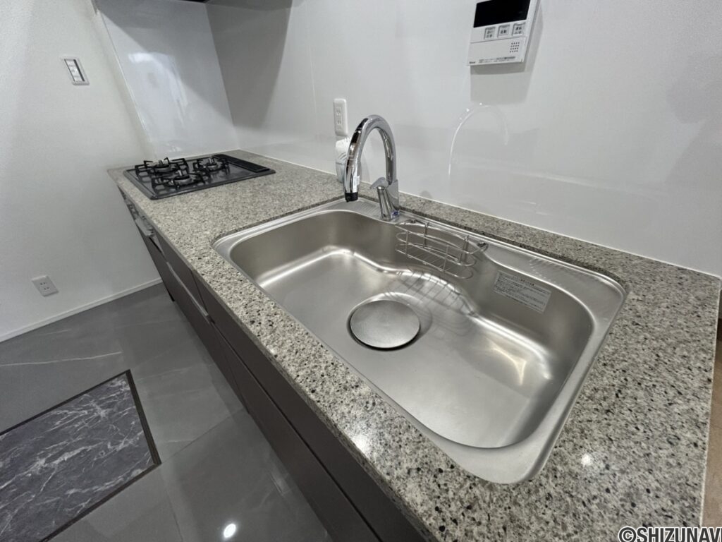 駿河区　マンション　キッチン