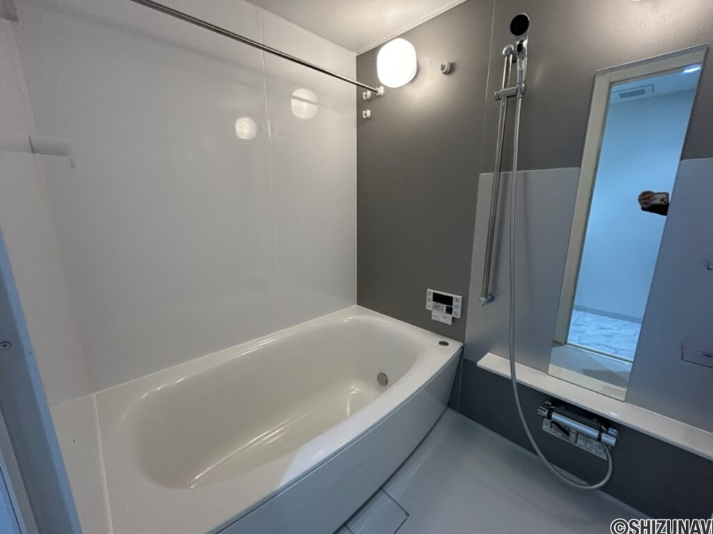 駿河区　マンション　浴室