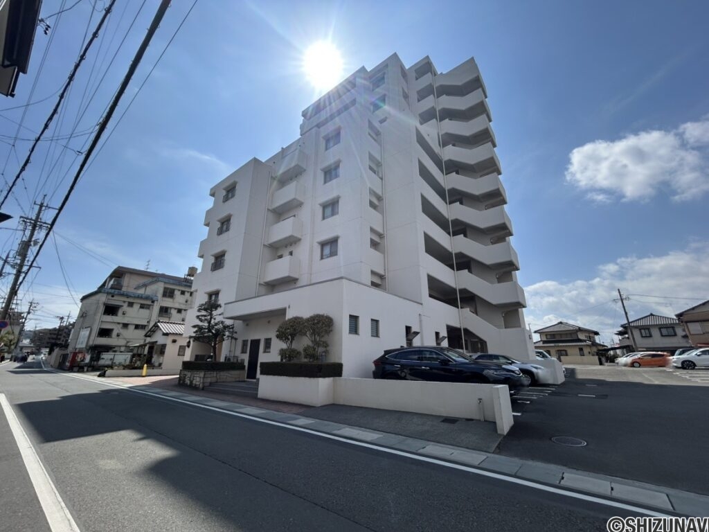 駿河区　マンション　外観