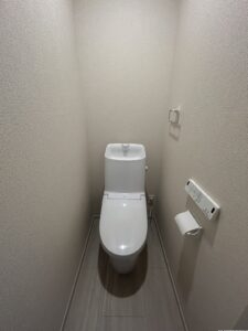 新築　駿河区　トイレ