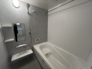 新築　駿河区　浴室