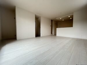 新築　駿河区　リビング