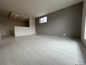 新築　駿河区　リビング