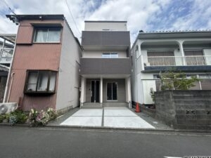 静岡市駿河区中田本町12期　4LDK　新築一戸建て　の物件画像