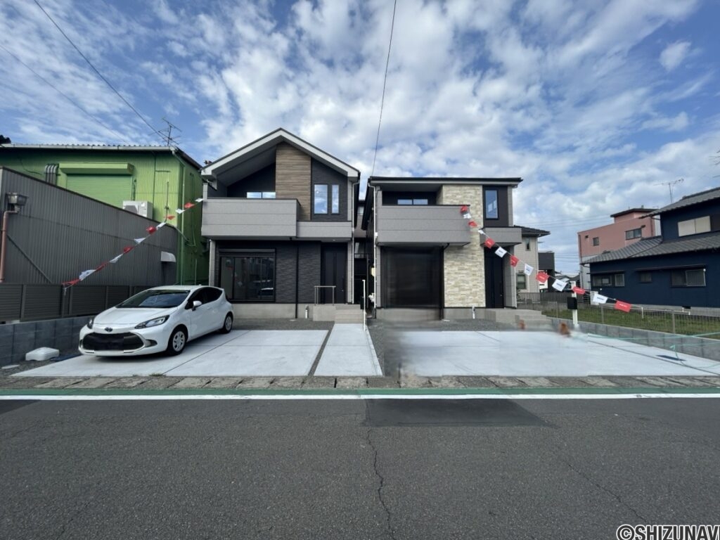 新築　駿河区　外観