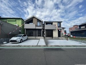 静岡市駿河区南安倍2期　4LDK　新築一戸建て　の物件画像