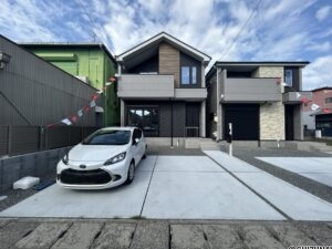 新築　駿河区　外観