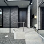 新築　駿河区　玄関