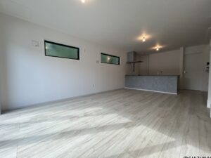 新築　駿河区　リビング