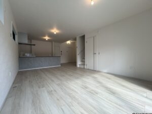 新築　駿河区　リビング