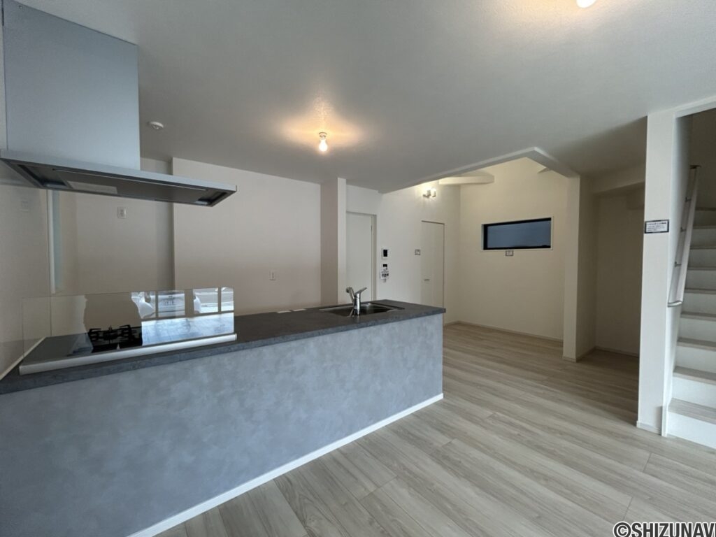 新築　駿河区　キッチン