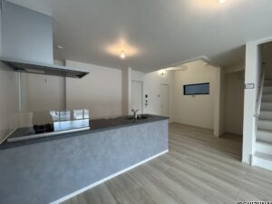 新築　駿河区　キッチン