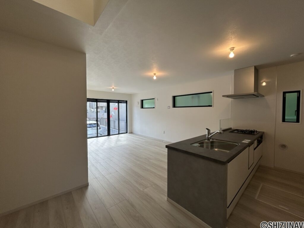 新築　駿河区　キッチン