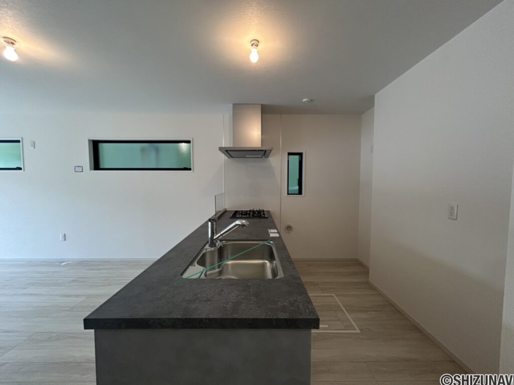 新築　駿河区　キッチン