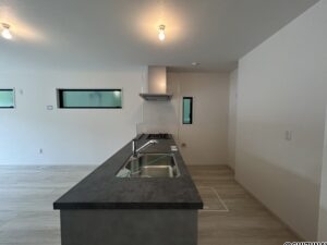 新築　駿河区　キッチン