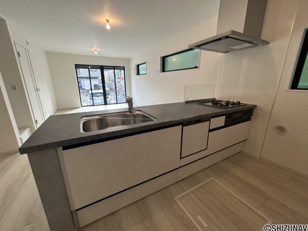 新築　駿河区　キッチン